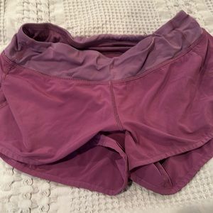 Lululemon shorts size 8